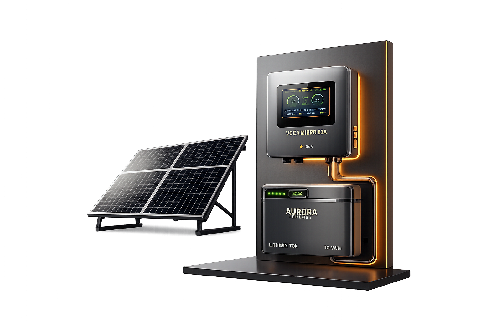 ระบบโซล่าเซลล์ Solar Cell Energy