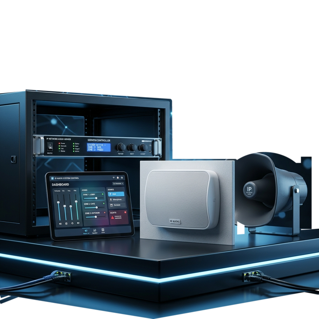 ระบบเสียงตามสาย IP Network Audio System
